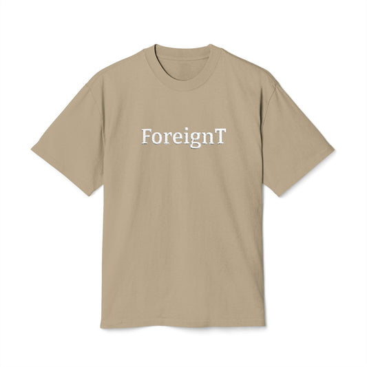 FT Signature Tee "Champagne Edition" – Premium Embroidered T-Shirt by FT Collections