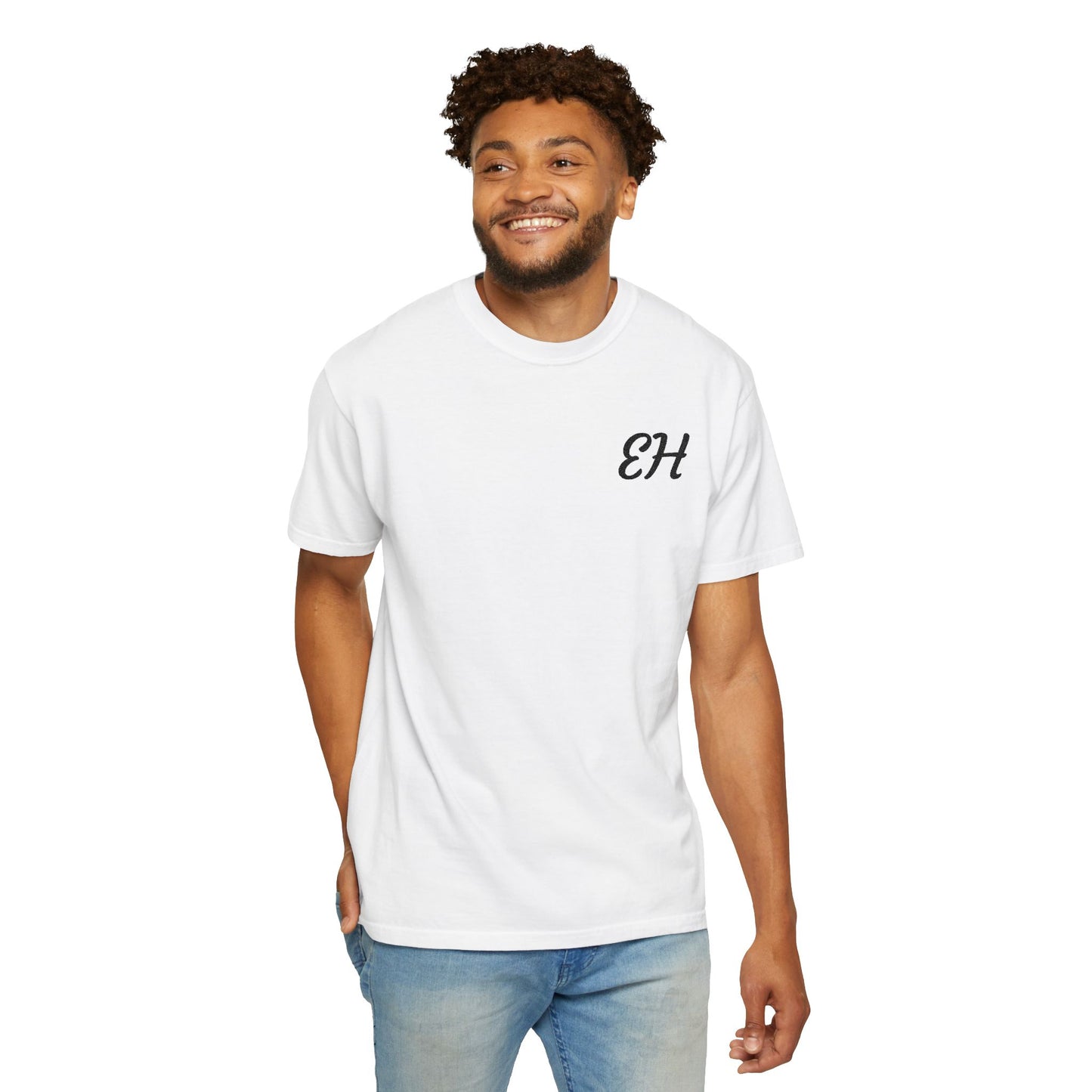 Copy of FT Signature Tee "Everyday Hussle" – Premium Embroidered T-Shirt by FT Collections
