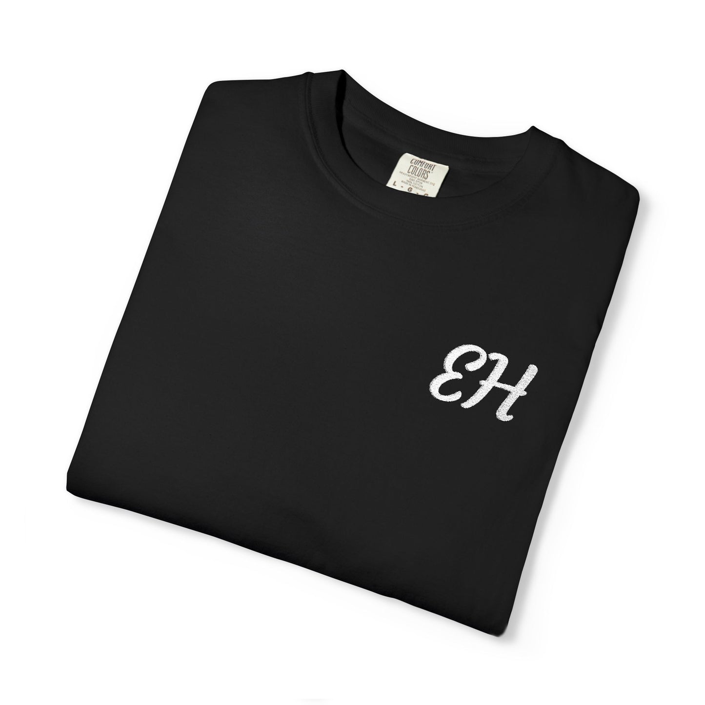 FT Signature Tee "Everyday Hussle" – Premium Embroidered T-Shirt by FT Collections